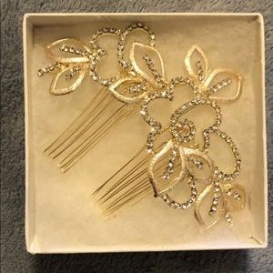 Bridal hair comb